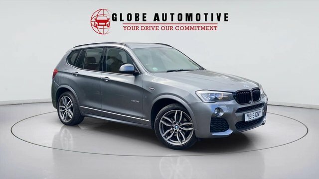 BMW X3 2015 2.0 20D M Sport Xdrive Euro 6 Ss Grey