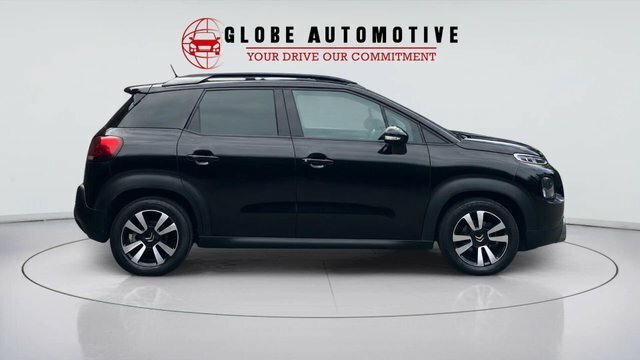 Citroen C3 Aircross 2019 1.2 Puretech Feel Euro 6 Black #4