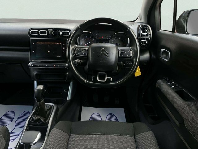 Citroen C3 Aircross 2019 1.2 Puretech Feel Euro 6 Black #3
