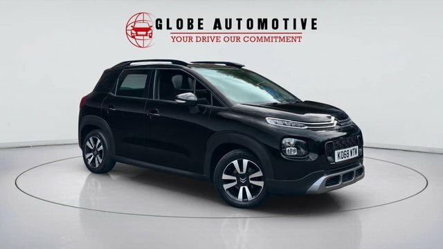 Citroen C3 Aircross 2019 1.2 Puretech Feel Euro 6 Black