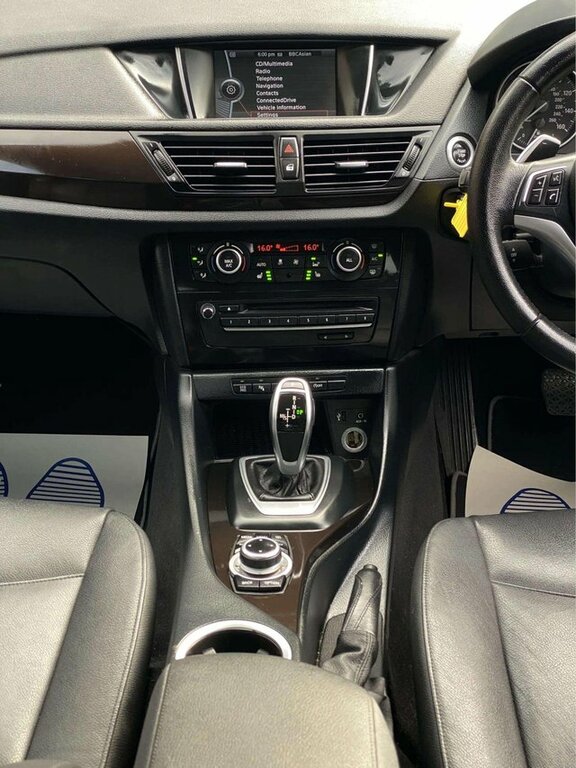 BMW X1 2.0 18D M Sport Sdrive Euro 5 Ss White #12