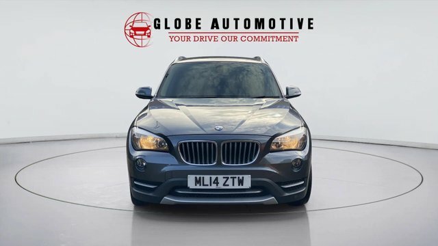 BMW X1 2.0 18D M Sport Sdrive Euro 5 Ss White #9