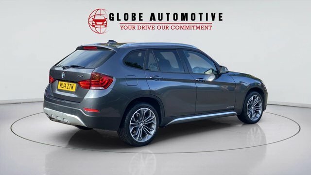 BMW X1 2.0 18D M Sport Sdrive Euro 5 Ss White #51