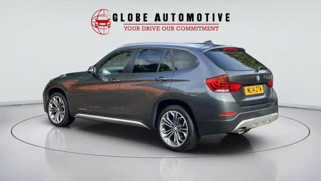 BMW X1 2.0 18D M Sport Sdrive Euro 5 Ss White #8