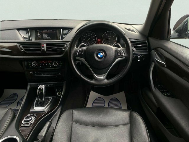 BMW X1 2.0 18D M Sport Sdrive Euro 5 Ss White #13