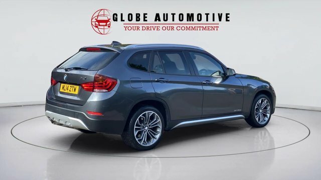 BMW X1 2.0 18D M Sport Sdrive Euro 5 Ss White #7