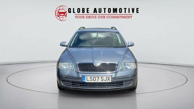 Skoda Octavia 2.0L 2.0 Tdi Laurin Klement Dsg Euro 4 Grey #8