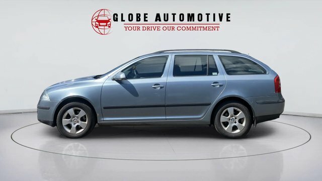 Skoda Octavia 2.0L 2.0 Tdi Laurin Klement Dsg Euro 4 Grey #5