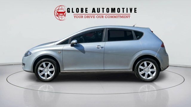 Seat Leon 2006 1.6 8V Se Special Edition Euro 4 Grey #5