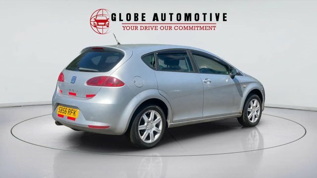 Seat Leon 2006 1.6 8V Se Special Edition Euro 4 Grey #6