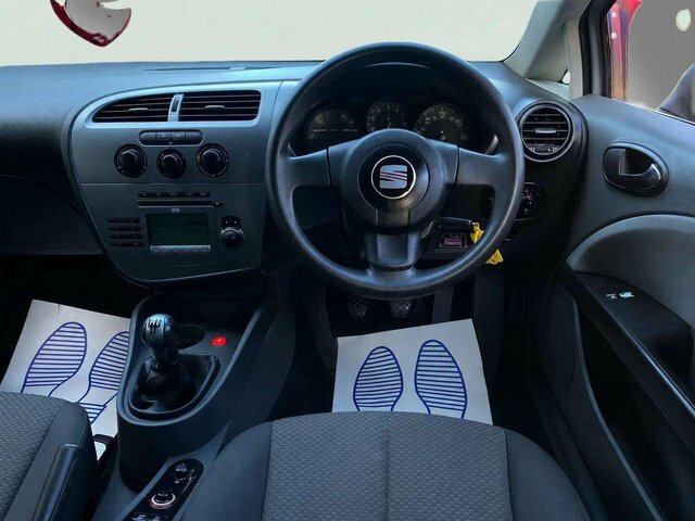 Seat Leon 2006 1.6 8V Se Special Edition Euro 4 Grey #3