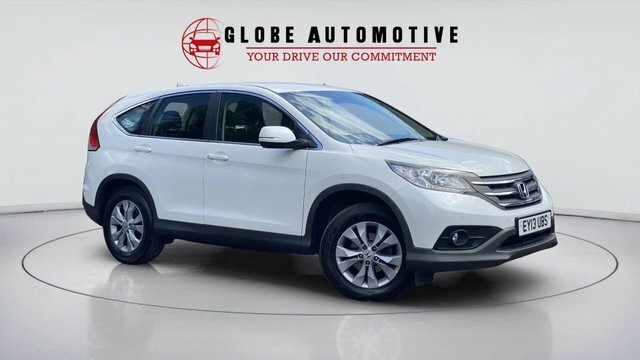 Honda Cr-V 2013 2.0 I-vtec Se 4Wd Euro 5 White