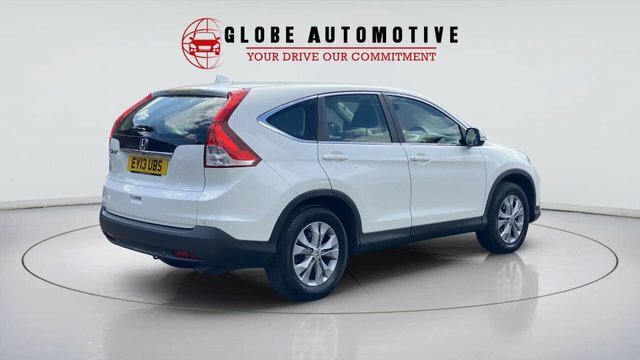Honda Cr-V 2013 2.0 I-vtec Se 4Wd Euro 5 White #6