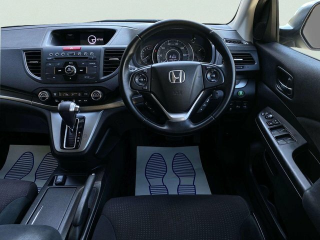 Honda Cr-V 2013 2.0 I-vtec Se 4Wd Euro 5 White #3