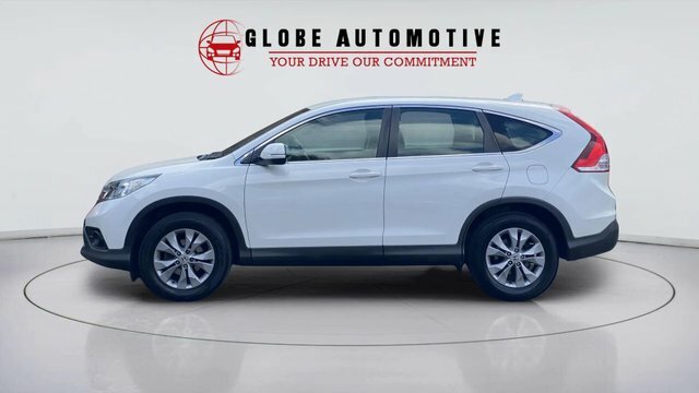 Honda Cr-V 2013 2.0 I-vtec Se 4Wd Euro 5 White #5