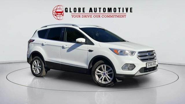Ford Kuga 2017 1.5 Tdci Zetec Euro 6 Ss White