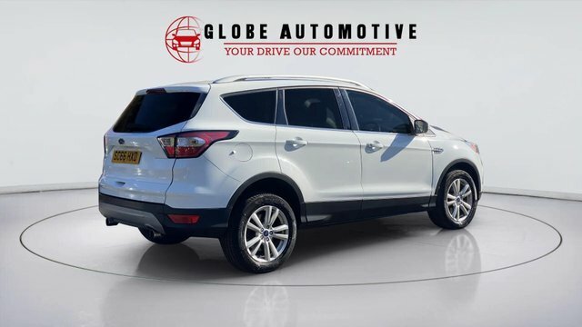 Ford Kuga 2017 1.5 Tdci Zetec Euro 6 Ss White #6