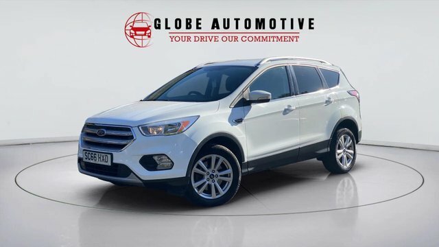 Ford Kuga 2017 1.5 Tdci Zetec Euro 6 Ss White #2