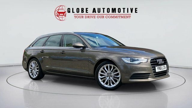 Audi A6 Avant 2011 2.0 Tdi Se Euro 5 Ss Grey