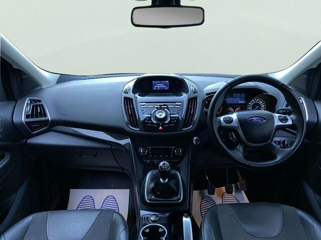 Ford Kuga 2.0 Tdci Zetec Suv Awd Euro 6 S Black #8