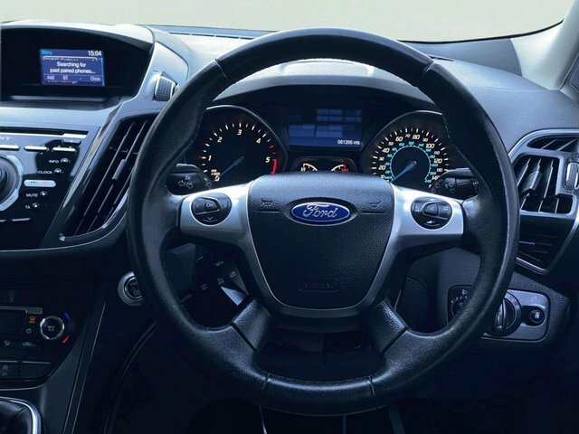 Ford Kuga 2.0 Tdci Zetec Suv Awd Euro 6 S Black #14