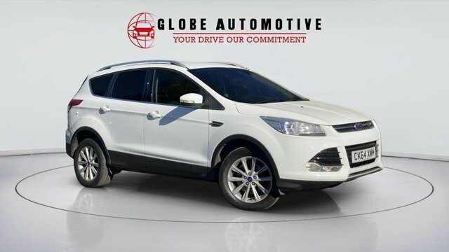 Ford Kuga 2.0 Tdci Zetec Suv Awd Euro 6 S Black #1