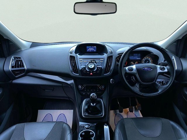 Ford Kuga 2.0 Tdci Zetec Suv Awd Euro 6 S Black #26