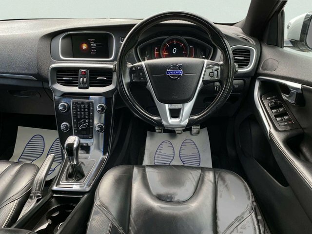 Volvo V40 2015 2.0 D4 R-design Lux Nav Euro 6 Ss Silver #3