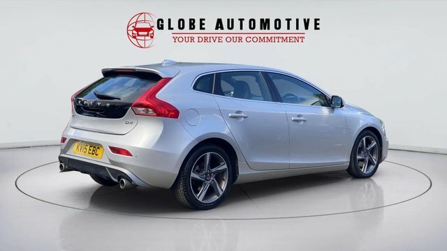 Volvo V40 T2 122 R Design Geartronic F.s.hulez Compl Black #57