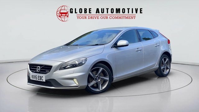 Volvo V40 T2 122 R Design Geartronic F.s.hulez Compl Black #29