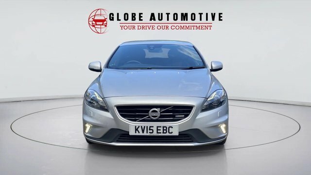 Volvo V40 T2 122 R Design Geartronic F.s.hulez Compl Black #9