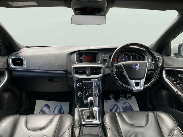 Volvo V40 T2 122 R Design Geartronic F.s.hulez Compl Black #36