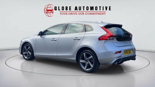 Volvo V40 T2 122 R Design Geartronic F.s.hulez Compl Black #8