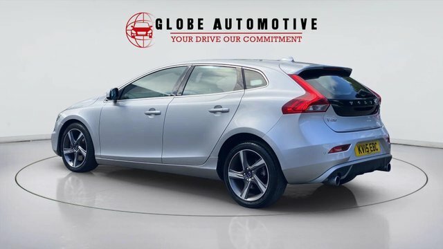 Volvo V40 T2 122 R Design Geartronic F.s.hulez Compl Black #33
