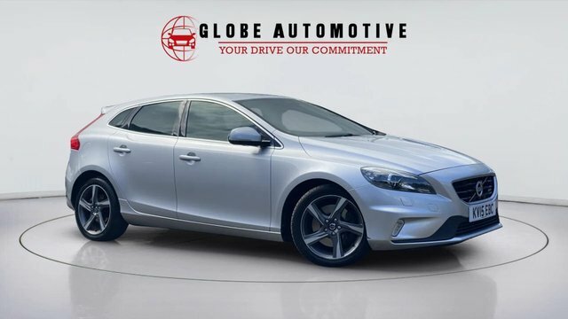 Volvo V40 T2 122 R Design Geartronic F.s.hulez Compl Black #58