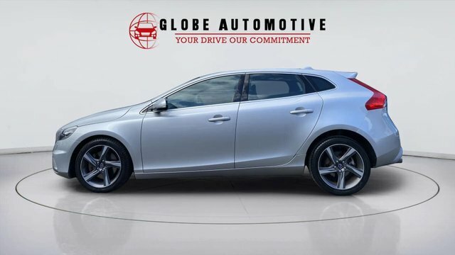 Volvo V40 2015 2.0 D4 R-design Lux Nav Euro 6 Ss Silver #6