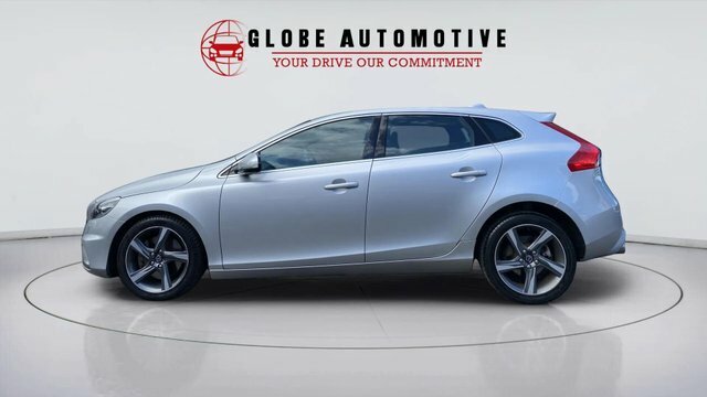 Volvo V40 T2 122 R Design Geartronic F.s.hulez Compl Black #56