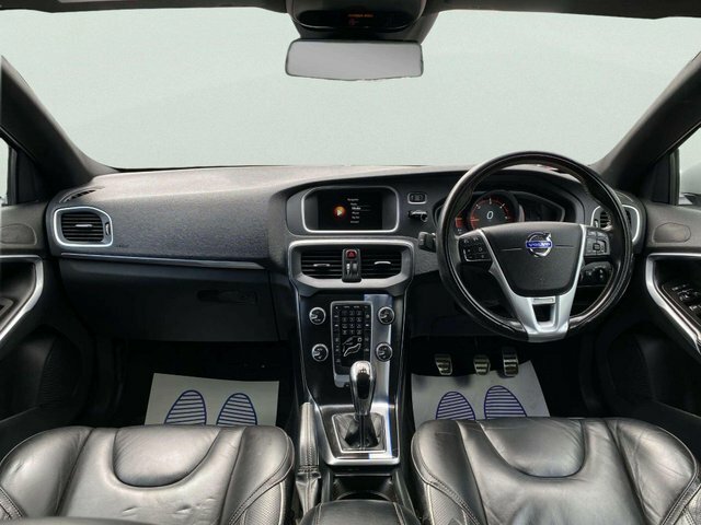 Volvo V40 T2 122 R Design Geartronic F.s.hulez Compl Black #11
