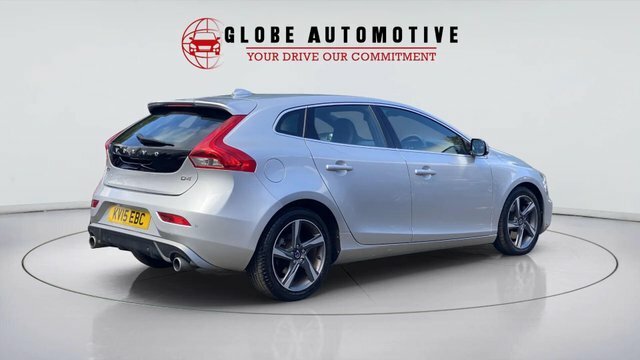 Volvo V40 T2 122 R Design Geartronic F.s.hulez Compl Black #32