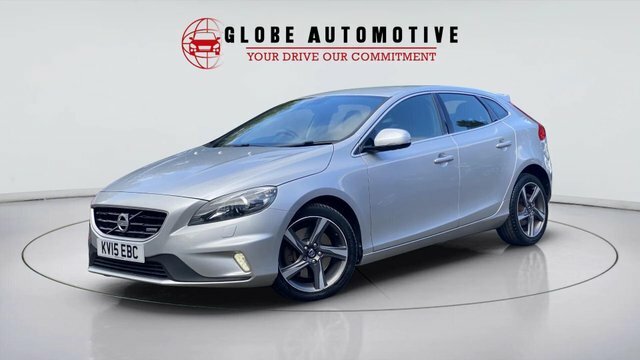 Volvo V40 T2 122 R Design Geartronic F.s.hulez Compl Black #59