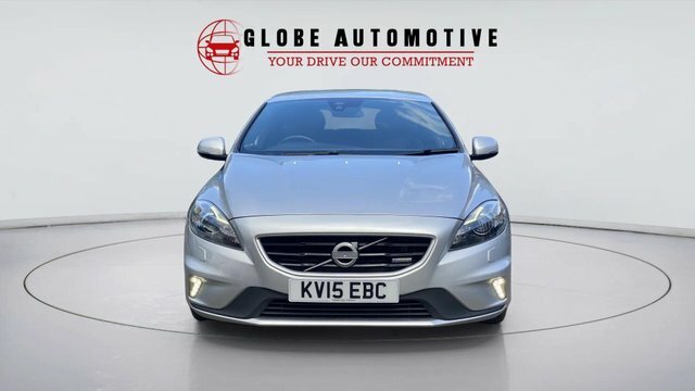 Volvo V40 T2 122 R Design Geartronic F.s.hulez Compl Black #54