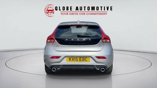 Volvo V40 T2 122 R Design Geartronic F.s.hulez Compl Black #53