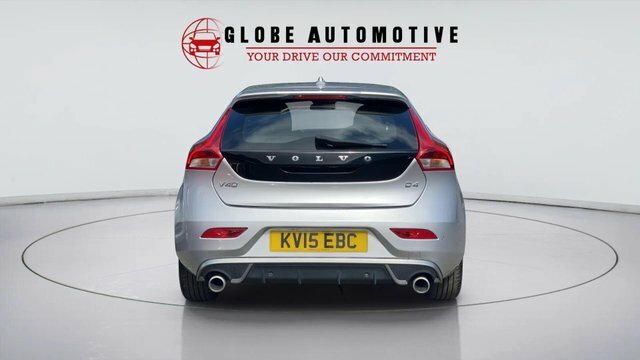 Volvo V40 T2 122 R Design Geartronic F.s.hulez Compl Black #35