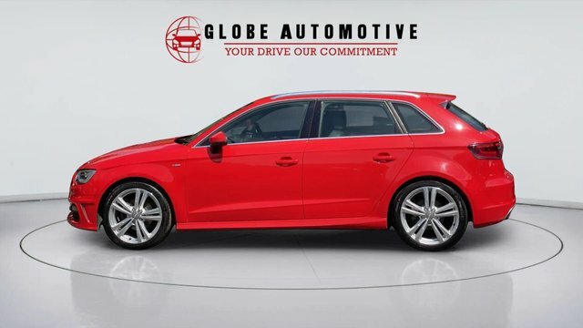 Audi A3 2015 1.4 Tfsi Cod S Line Sportback Euro 6 Ss Red #5