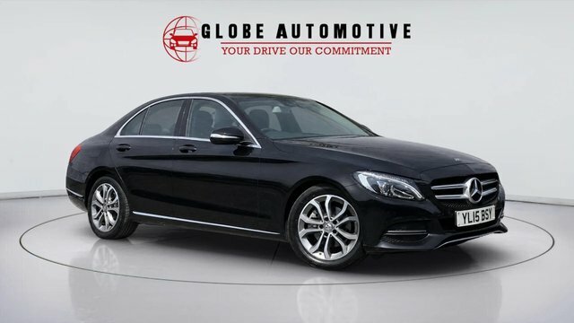 Mercedes-Benz C Class 2015 2.1 C220d Sport Euro 6 Ss Black