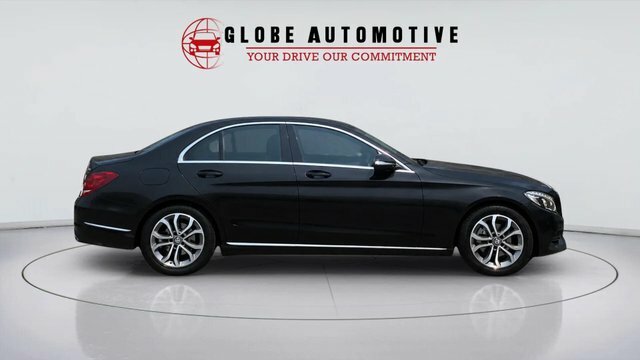 Mercedes-Benz C Class 2015 2.1 C220d Sport Euro 6 Ss Black #6