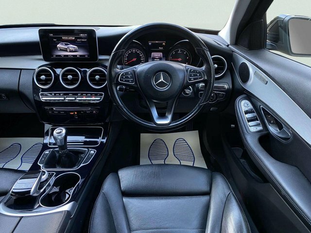 Mercedes-Benz C Class 2015 2.1 C220d Sport Euro 6 Ss Black #3