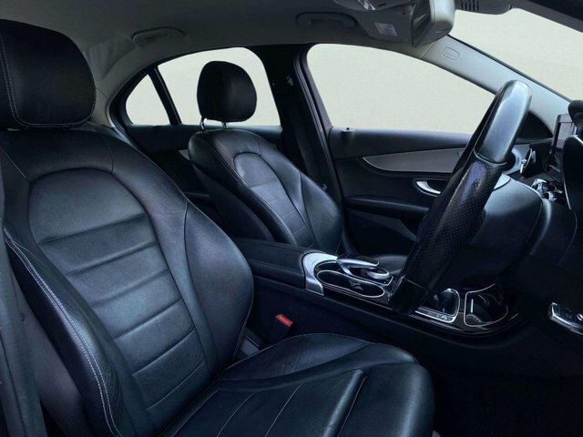 Mercedes-Benz C Class 2015 2.1 C220d Sport Euro 6 Ss Black #4