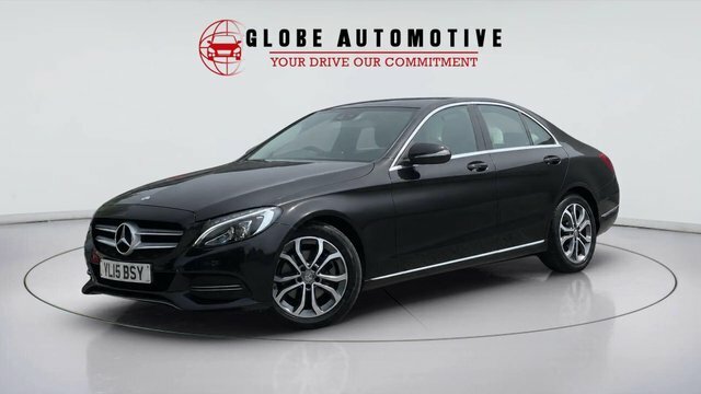 Mercedes-Benz C Class 2015 2.1 C220d Sport Euro 6 Ss Black #2