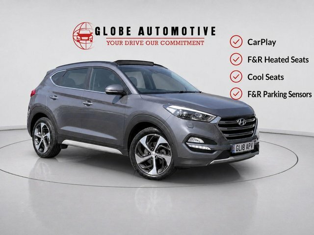 Hyundai Tucson 2018 1.7 Crdi Blue Drive Premium Se Dct Euro6 Grey